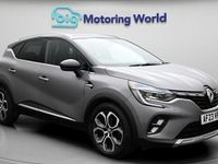 Usado Renault Captur Techno 143 CV (105 kW) 2023 Gris SUV