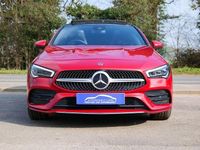 Used Mercedes CLA250e Shooting Brake AMG line 218 HP (160 kW) 2021 Red Estate