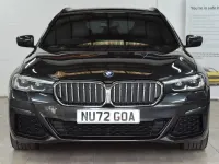 Used BMW 530e M Sport 287 HP (211 kW) 2022 Grey Estate