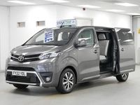 Used Toyota Proace Design 180 HP (132 kW) 2022 Grey MPV