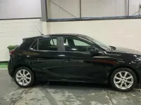 Second-hand Vauxhall Corsa Design Edition 75 CP (55 kW) 2023 Negru Hatchback
