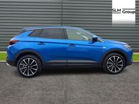 used Vauxhall Grandland X 1.2 Turbo Elite Nav Suv 5dr Petrol Manual 6spd Euro 6 (s/s) (130 Ps)