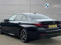 Used BMW 530 M Sport 286 HP (210 kW) 2023 Black Sedan