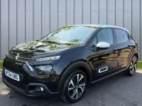 Used Citroën C3 PureTech 82 HP (60 kW) 2024 Black Hatchback