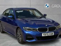 Used BMW 320 M Sport 184 HP (135 kW) 2020 Blue Sedan