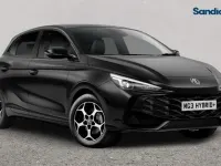 Used MG MG3 Trophy 194 HP (142 kW) 2024 Metallic  black pearl Hatchback