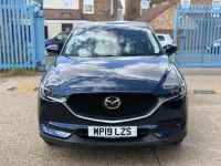 Used Mazda CX-5 Inclusive 150 HP (110 kW) 2019 Blue SUV