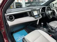 Used Toyota RAV4 Hybrid 2017 Red SUV