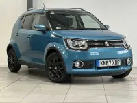 Used Suzuki Ignis SZ5 90 HP (66 kW) 2017 Neon metallic SUV