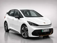 Used Cupra Born 150 kW (204 HP) 2022 White Hatchback