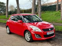 Used Suzuki Swift SZ4 2014 Red Hatchback