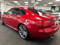 Used Jaguar XF R-Sport 180 HP (132 kW) 2017 Red Sedan