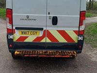 Used Fiat Ducato 2017 White Van