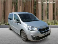 Used Peugeot Partner Tepee 2016 Silver MPV