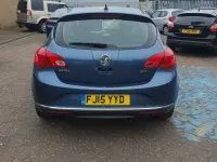 Used Vauxhall Astra 136 HP (100 kW) 2015 Blue Hatchback