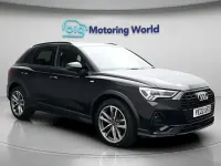 Used Audi Q3 Black Edition 150 HP (110 kW) 2022 Black SUV