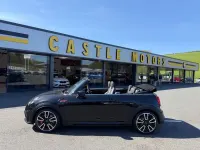 Used Mini John Cooper Works Cabriolet 231 HP (169 kW) 2022 Black Cabriolet