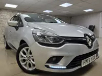 Usado Renault Clio IV Dynamique 2017 Prateado Citadino