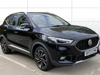 Usado MG ZS Exclusive 111 CV (81 kW) 2022 Negro SUV