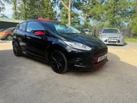 Used Ford Fiesta Zetec 2016 Black Hatchback