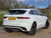 Used Jaguar F-Pace R-Dynamic 250 HP (183 kW) 2024 White SUV