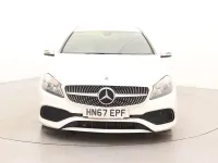 Used Mercedes A200 AMG line 136 HP (100 kW) 2017 White Hatchback
