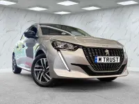 Used Peugeot 208 Allure Premium 2022 Grey Hatchback