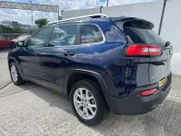 Used Jeep Cherokee Longitude 140 HP (102 kW) 2016 Blue SUV