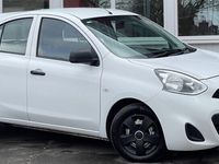 used Nissan Micra 1.2 DiG-S Visia 5dr [AC]