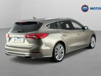 Used Ford Focus Vignale 120 HP (88 kW) 2019 Silver Estate