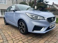 Used MG MG3 Exclusive 2023 Silver Hatchback