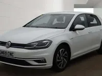 Used VW Golf VII Edition 2020 White Hatchback