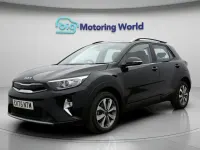 Used Kia Stonic 2025 Black SUV