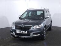 used Skoda Yeti Outdoor 2.0 LAURIN AND KLEMENT TDI SCR 5d 148 BHP