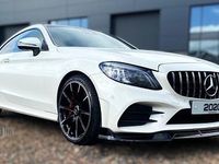 Used Mercedes C300 AMG Line Premium Plus 2020 White Coupe