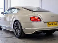Used Bentley Continental 625 HP (459 kW) 2014 White Coupe