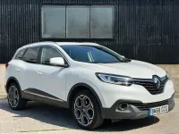 Used Renault Kadjar Dynamique 2018 White SUV