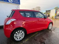 Used Suzuki Swift SZ3 94 HP (69 kW) 2011 Red Hatchback