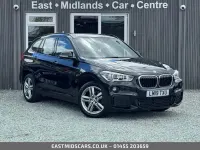 Used BMW X1 M Sport 150 HP (110 kW) 2019 Black SUV