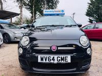 Used Fiat 500 S 69 HP (50 kW) 2014 Black Hatchback