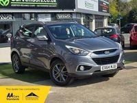 Begagnad Hyundai ix35 SE 2014 Grå SUV