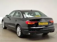 Used Audi A4 Comfort 150 HP (110 kW) 2022 Black Sedan