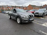 Usado Nissan Juke N-Connecta 2019 Cinzento SUV