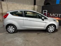 Used Ford Fiesta 82 HP (60 kW) 2010 Silver Hatchback