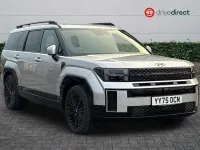 New Hyundai Santa Fe 2025 Silver SUV