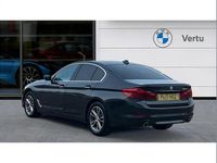 Used BMW 520 Sport Line 190 HP (139 kW) 2017 Grey Sedan