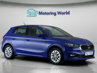 Used Skoda Fabia Comfort 110 HP (80 kW) 2023 Blue Hatchback