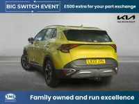 Used Kia Sportage 2023 Yellow SUV