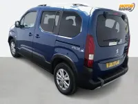 Used Peugeot Expert Allure 100 HP (73 kW) 2020 Blue Van