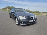 Used Mercedes C220 2010 Grey Sedan